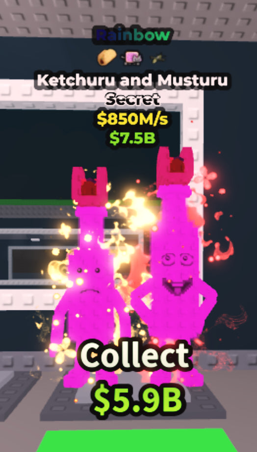 Ketchuru And Musturu