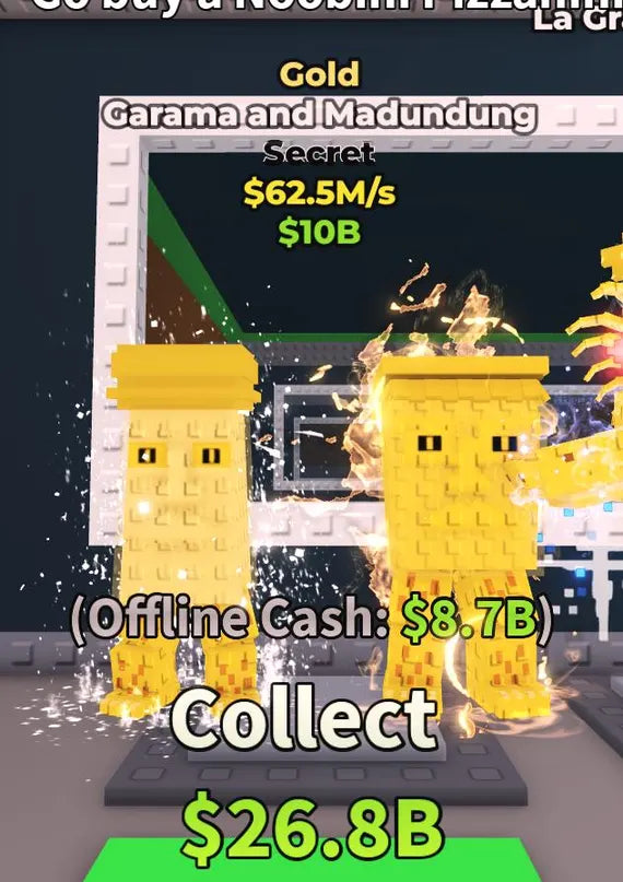 Garama and Madundung