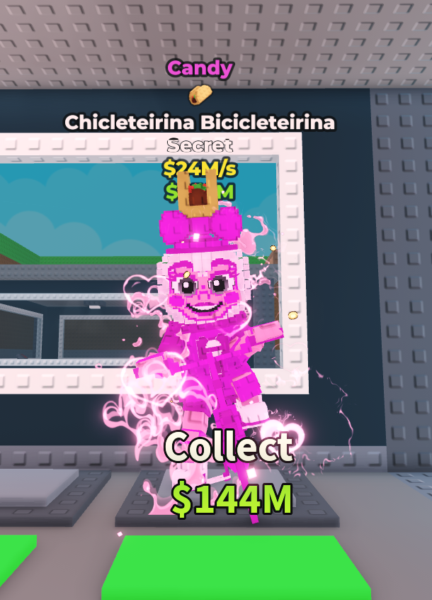 Chicleteirina Bicicleteirina