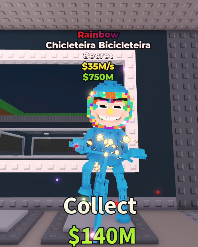 Chicleteira Bicicleteira