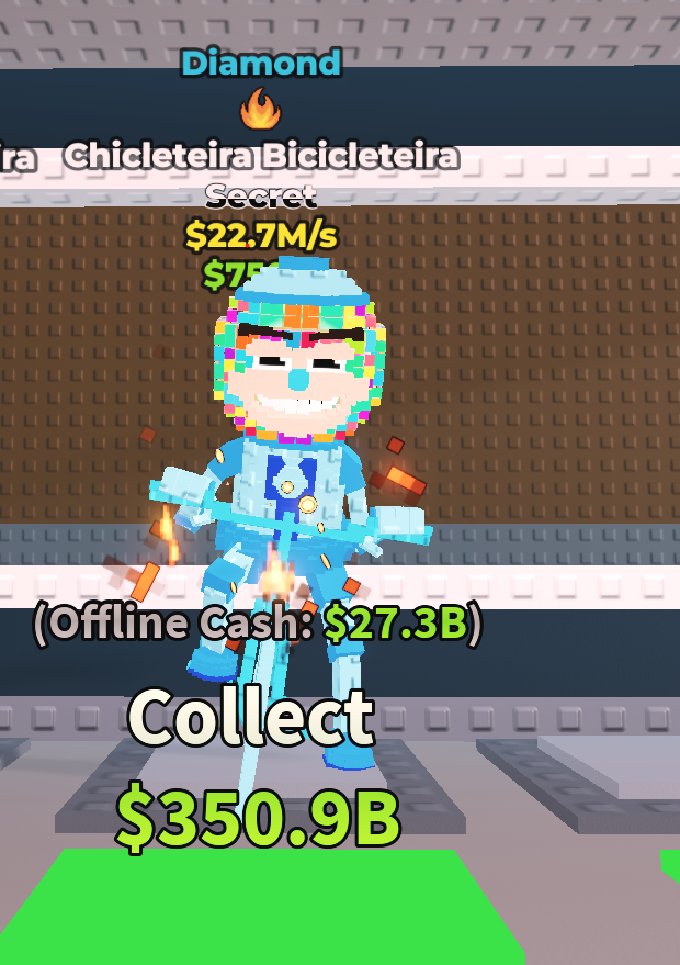 Chicleteira Bicicleteira