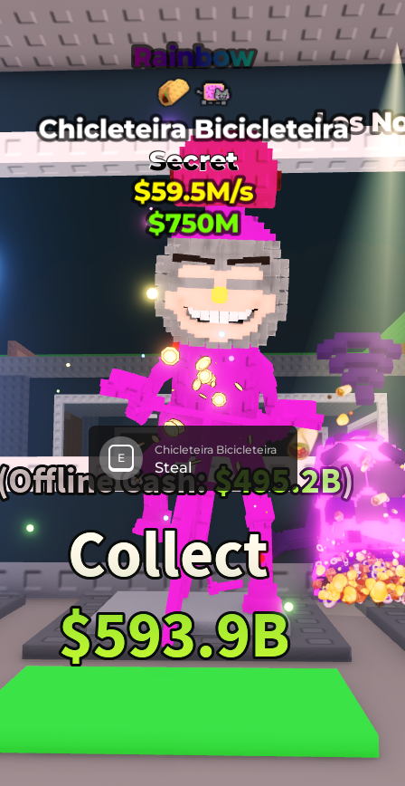 Chicleteira Bicicleteira