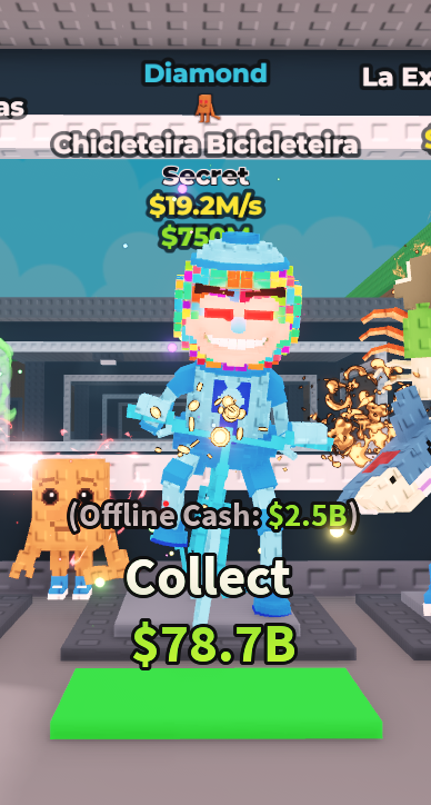 Chicleteira Bicicleteira