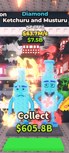 Ketchuru And Musturu