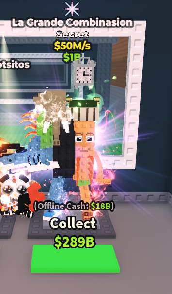 La Grande Combinasion