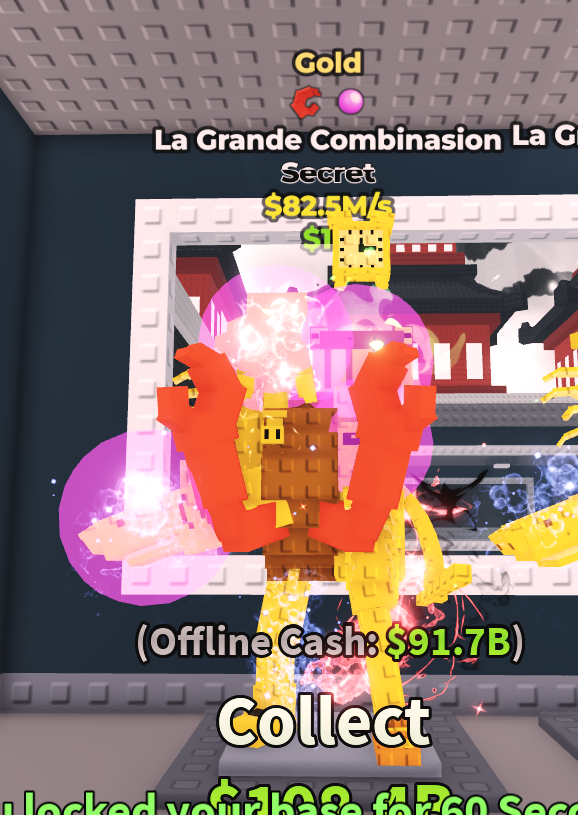 La Grande Combinasion