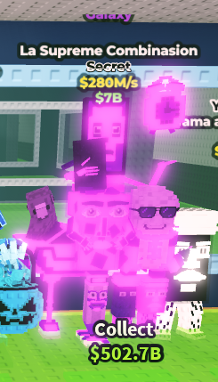 La Supreme Combinasion