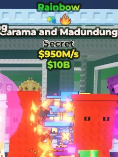 Garama and Madundung