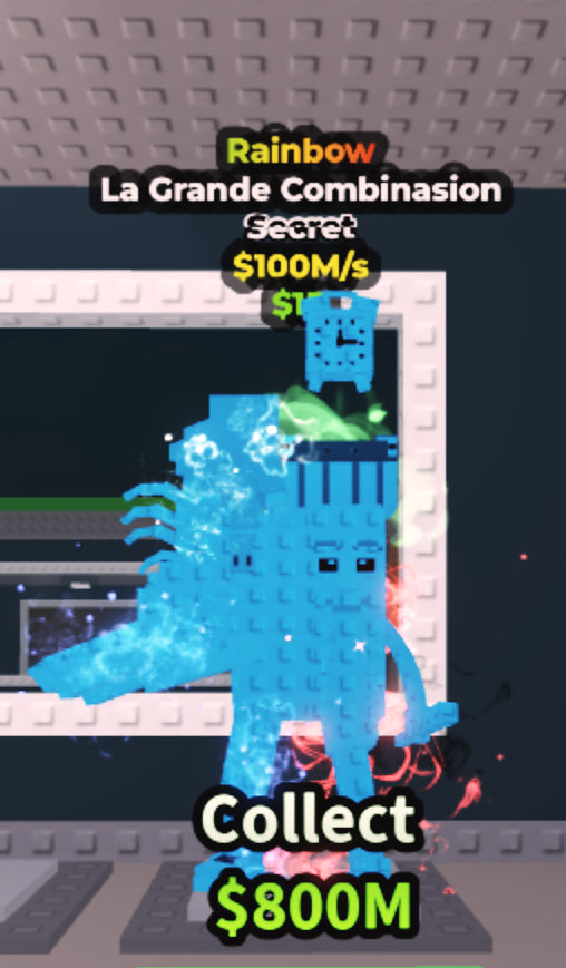 La Grande Combinasion