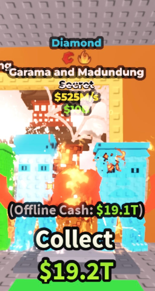 Garama and Madundung