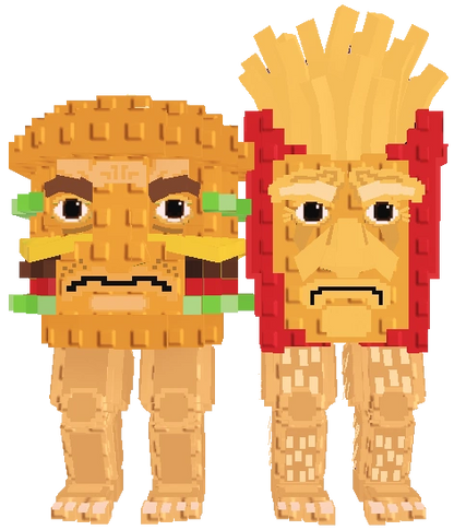 Burguro and Fryuro