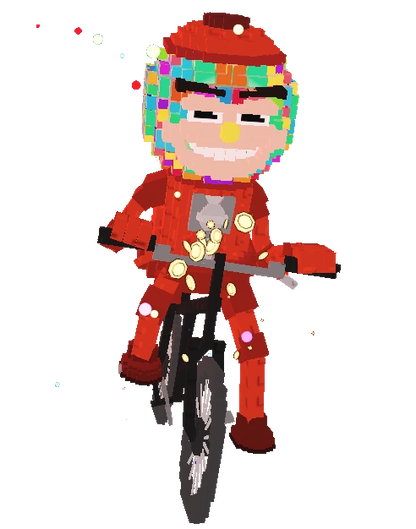 Chicleteira Bicicleteira