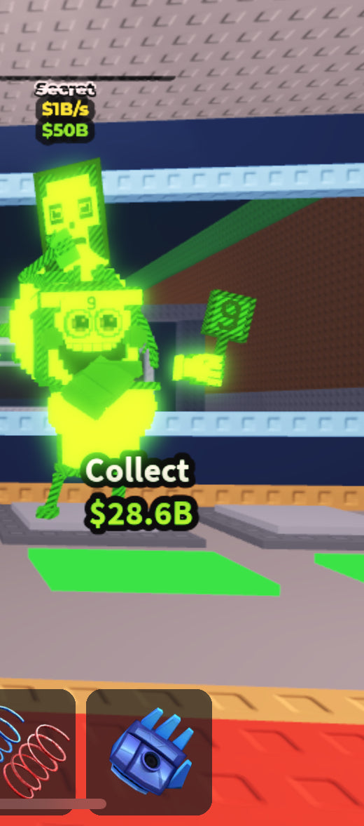 La Secret Combinasion