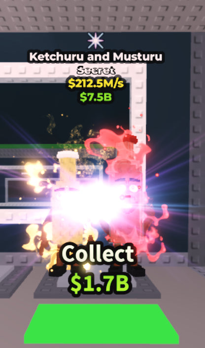 Ketchuru And Musturu