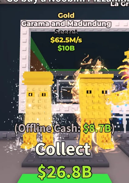 Garama and Madundung