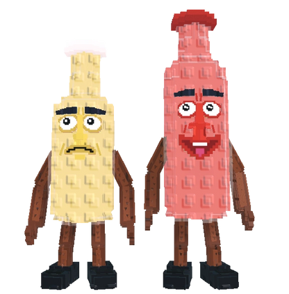 Ketchuru And Musturu