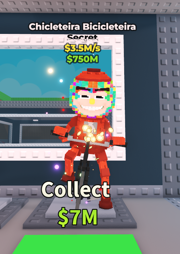 Chicleteira Bicicleteira