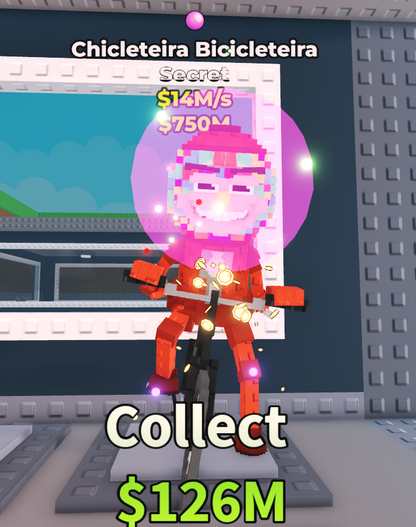 Chicleteira Bicicleteira