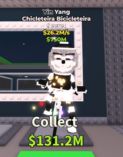 Chicleteira Bicicleteira