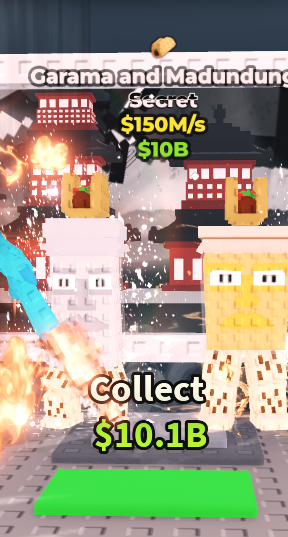 Garama and Madundung