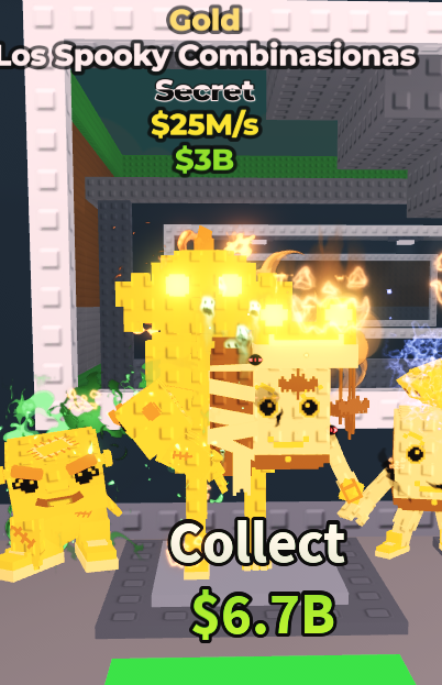 Los Spooky Combinasionas