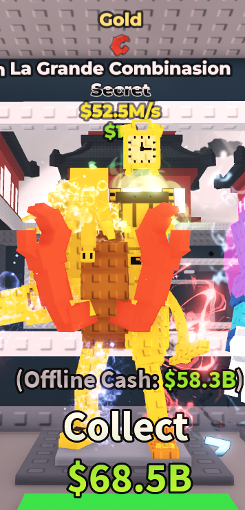 La Grande Combinasion