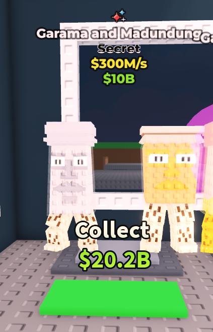 Garama and Madundung