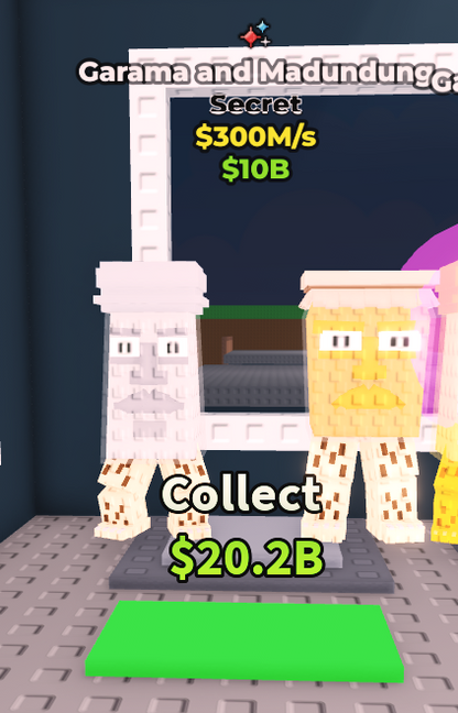 Garama and Madundung