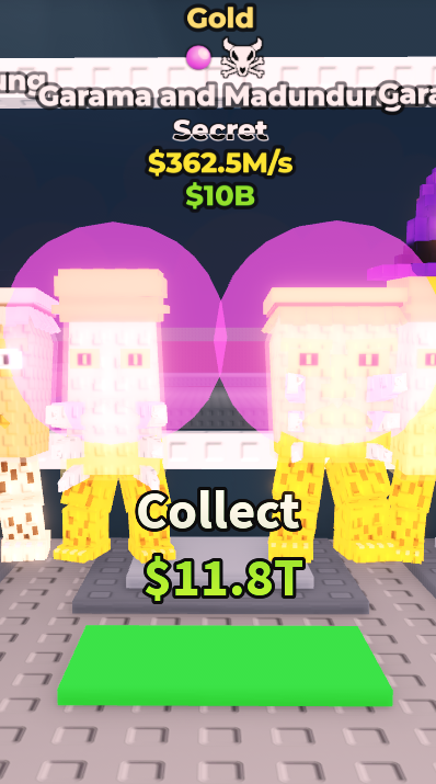 Garama and Madundung