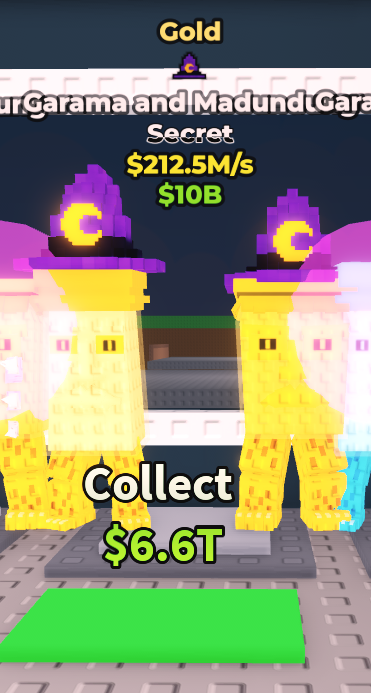 Garama and Madundung