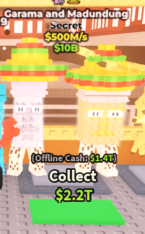 Garama and Madundung