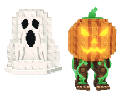 Spooky and Pumpky