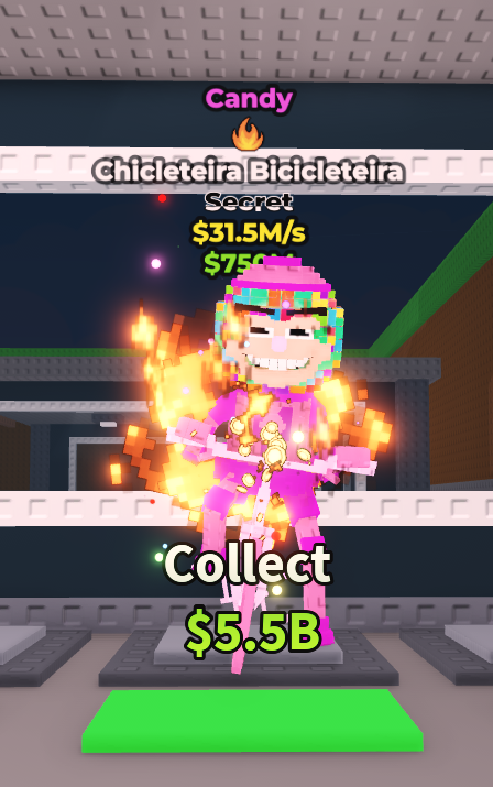 Chicleteira Bicicleteira