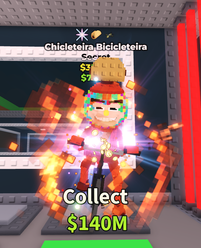 Chicleteira Bicicleteira