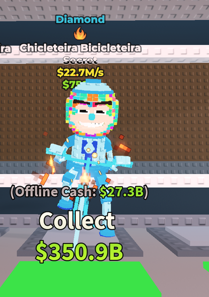 Chicleteira Bicicleteira