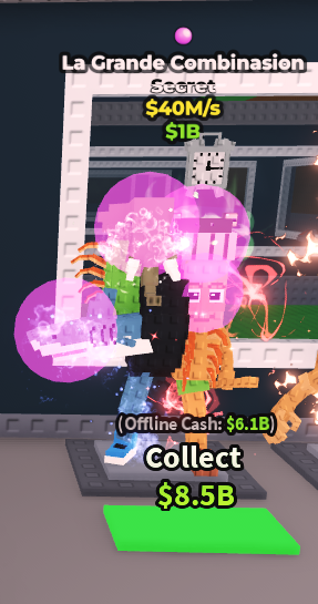 La Grande Combinasion