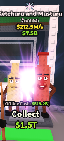 Ketchuru And Musturu