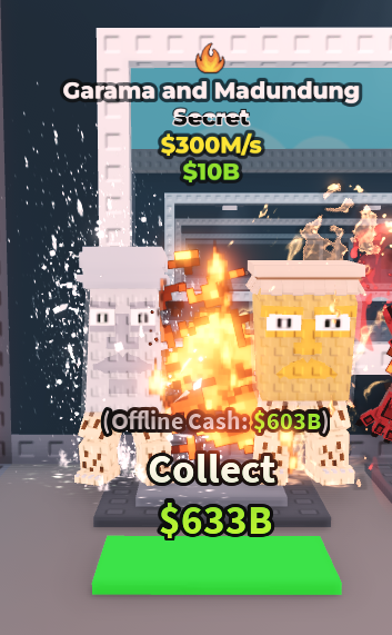 Garama and Madundung