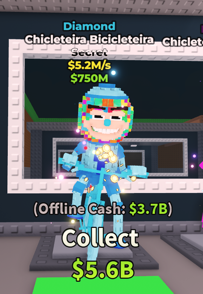 Chicleteira Bicicleteira