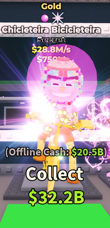 Chicleteira Bicicleteira