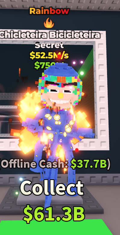 Chicleteira Bicicleteira