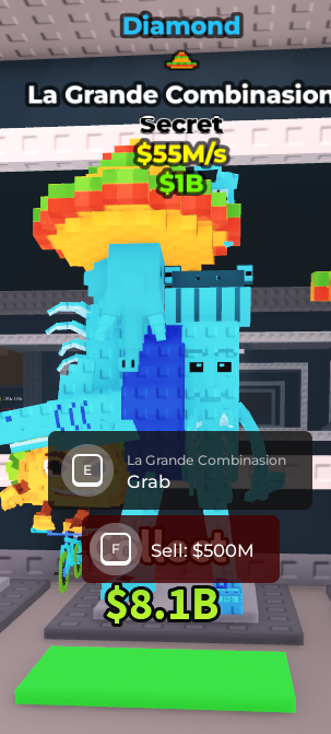 La Grande Combinasion