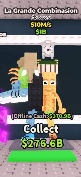 La Grande Combinasion