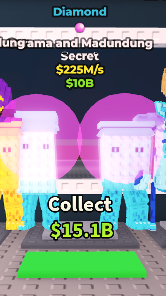 Garama and Madundung