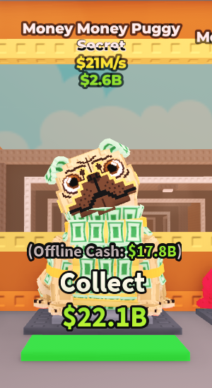 Money Money Puggy