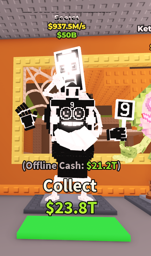 La Secret Combinasion