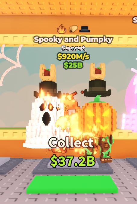 Spooky and Pumpky