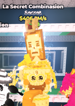 La Secret Combinasion