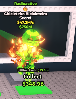 Chicleteira Bicicleteira