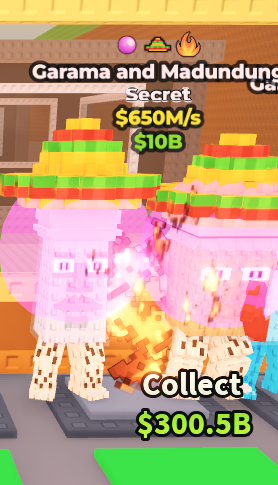 Garama and Madundung